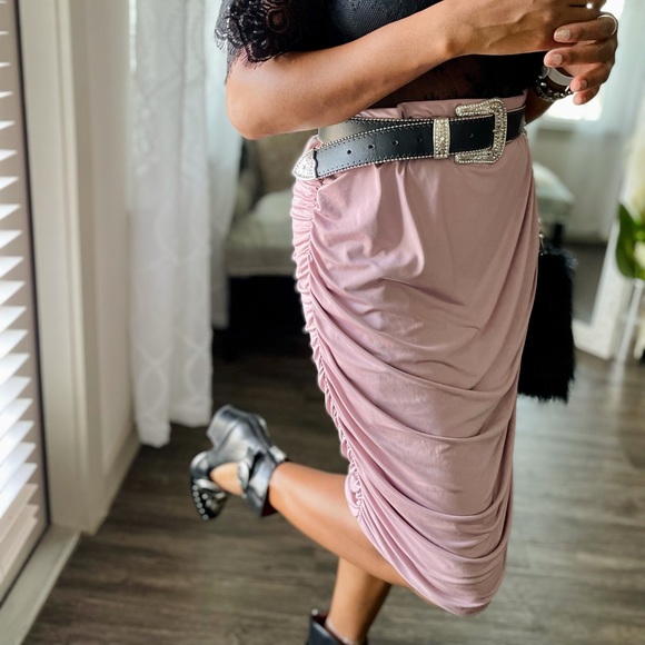 Bling Embellished Belt S/M - Picture 3 of 8